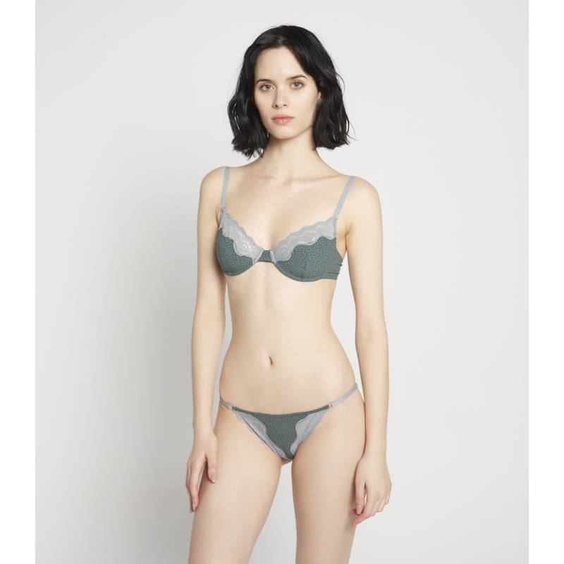 Classic Polka Dot Bra
