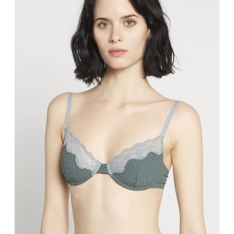 Classic Polka Dot Bra