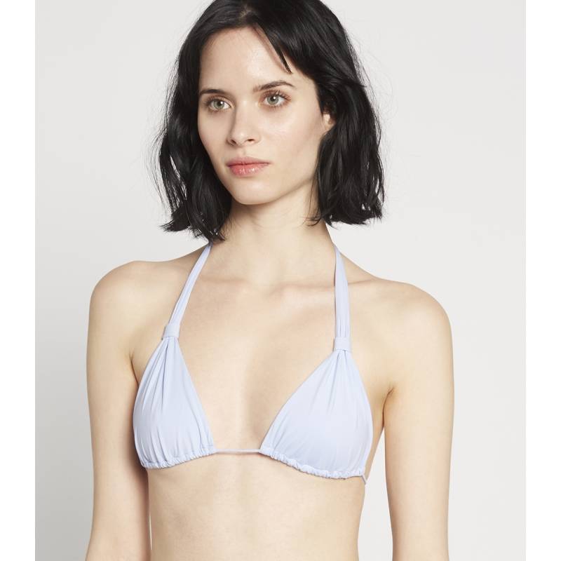 Basic sliding halter bra