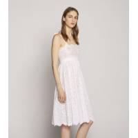 Embroidered Strap Dress TCN