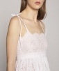 Embroidered Strap Dress TCN