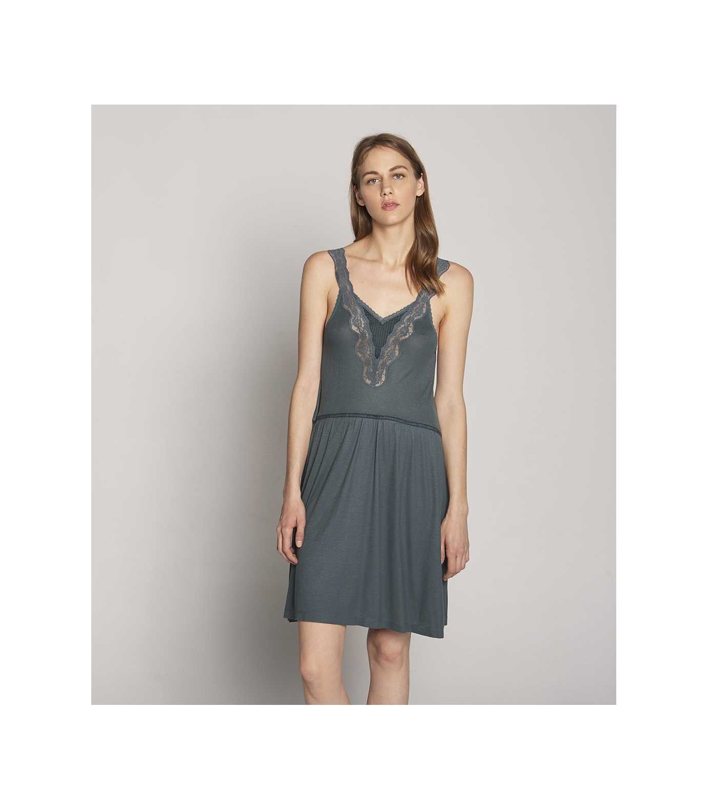 TCN Vestido Canale Seda 