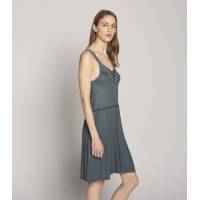 Silk Ribbed Dress TCN