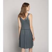 Silk Ribbed Dress TCN