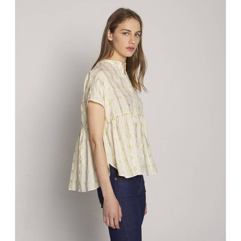 Blusa Cuadro Gold