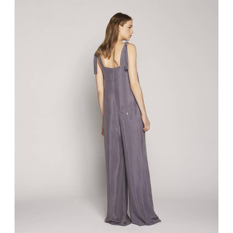 Cupro Jumpsuit