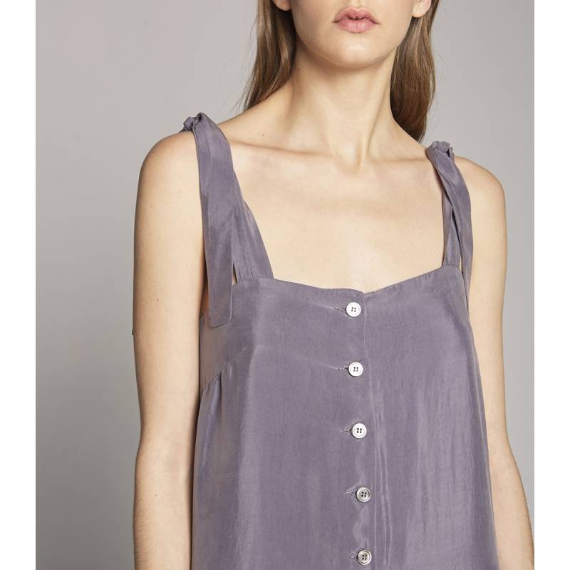 Cupro Jumpsuit