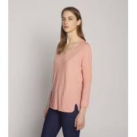 Slub Knit Long Sleeved T-shirt TCN
