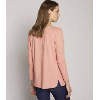 Slub Knit Long Sleeved T-shirt TCN