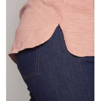 Slub Knit Long Sleeved T-shirt TCN