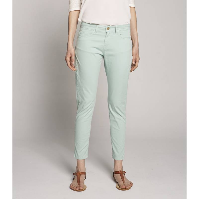 Twill Skinny Trousers