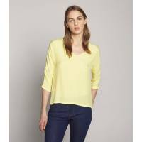 Silk V-neck Blouse TCN