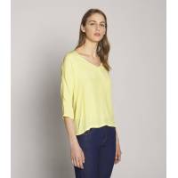Silk V-neck Blouse TCN