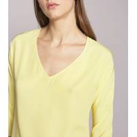Silk V-neck Blouse TCN