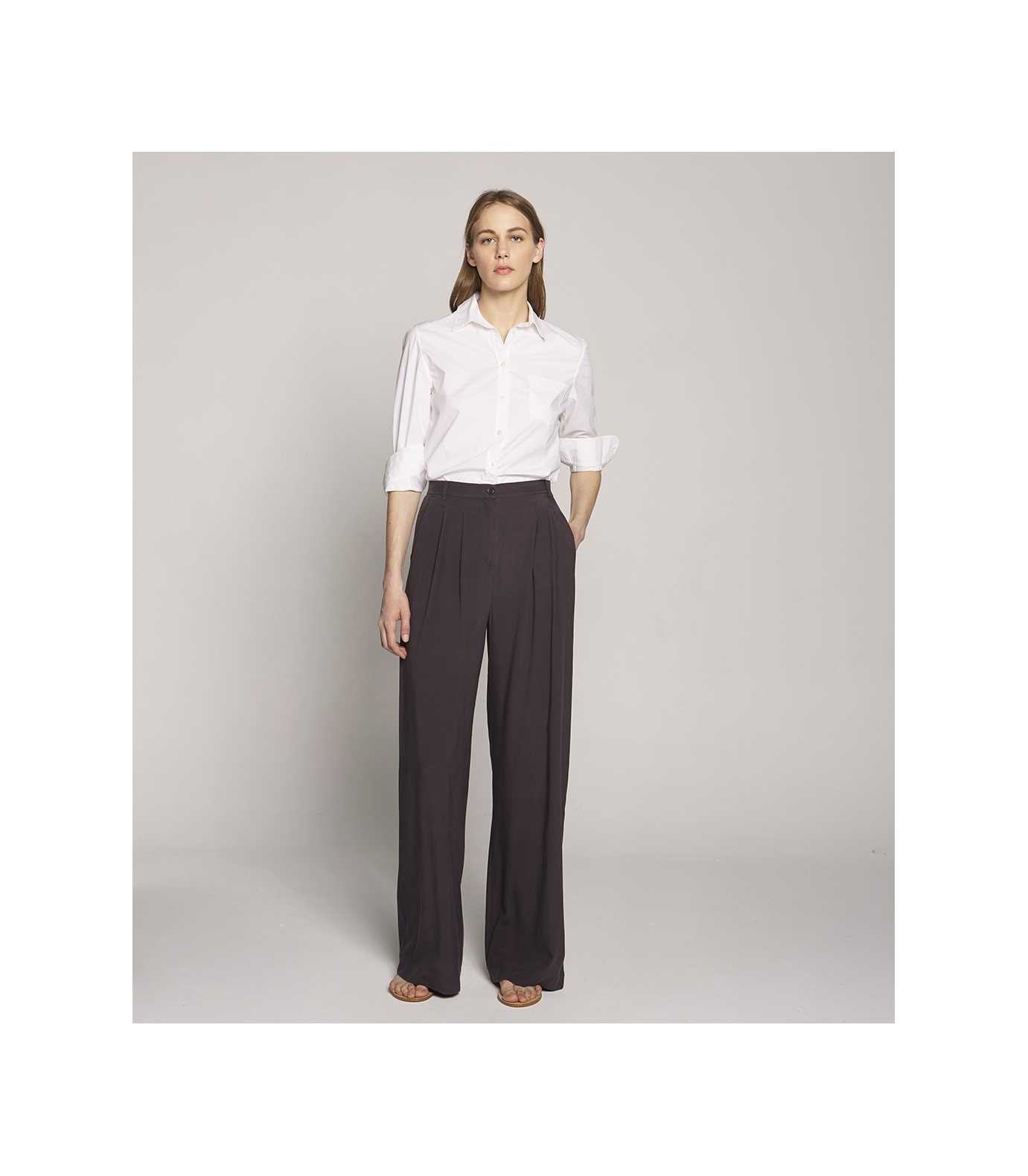 TCN Pantalón Seda 
