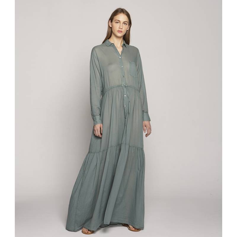 Vestido Largo Voile