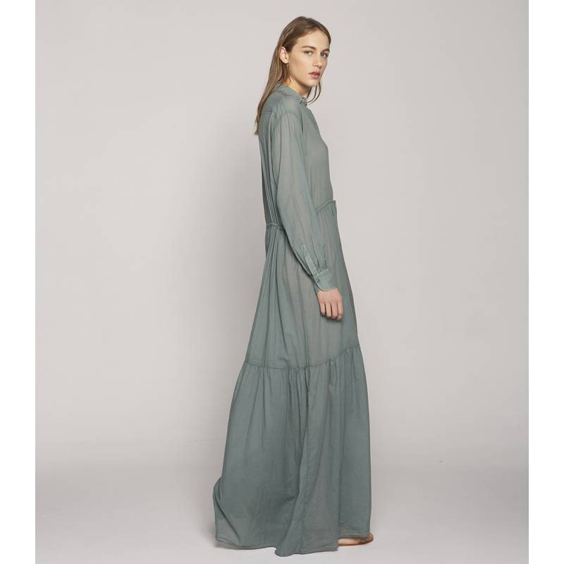 Vestido Largo Voile
