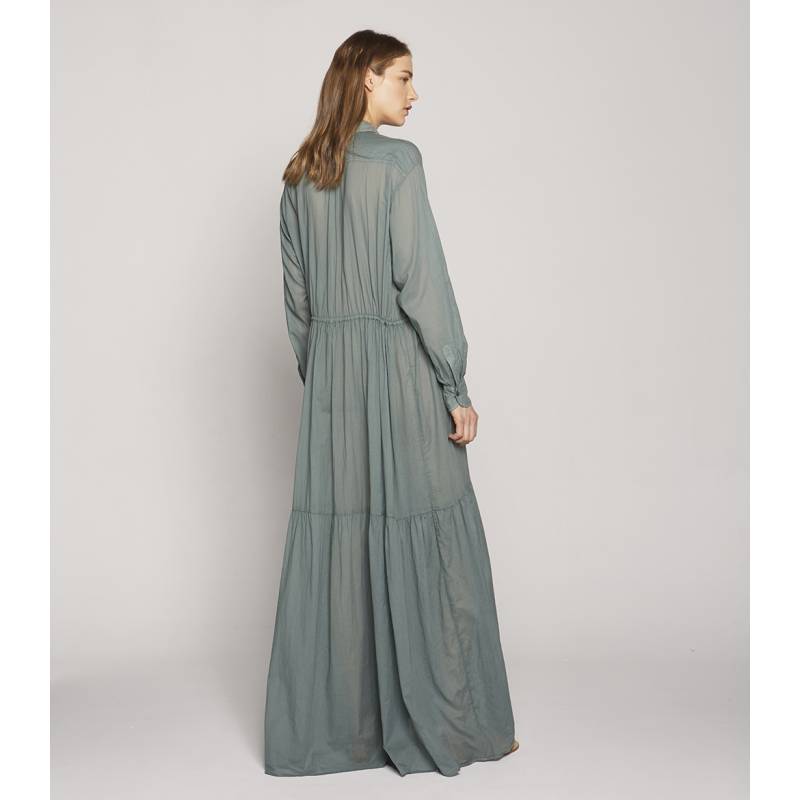 Vestido Largo Voile