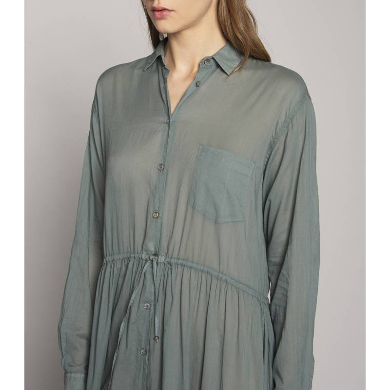 Vestido Largo Voile
