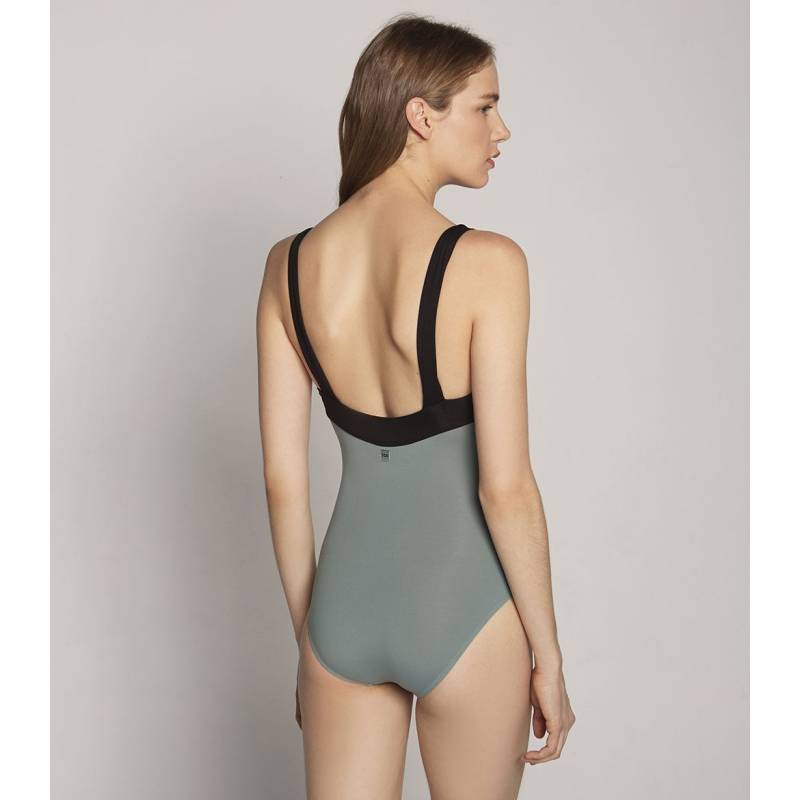 Bicolour Swimsuit