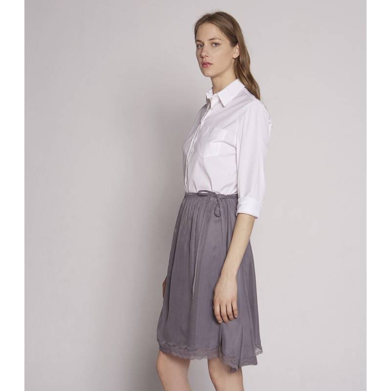 TCN Falda Cupro 