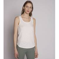 Slub Knit Sleeveless T-shirt TCN