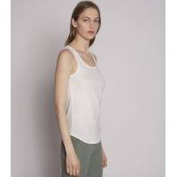 Slub Knit Sleeveless T-shirt TCN