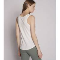 Slub Knit Sleeveless T-shirt TCN