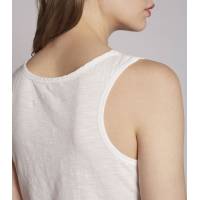 Slub Knit Sleeveless T-shirt TCN