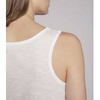 Slub Knit Sleeveless T-shirt TCN