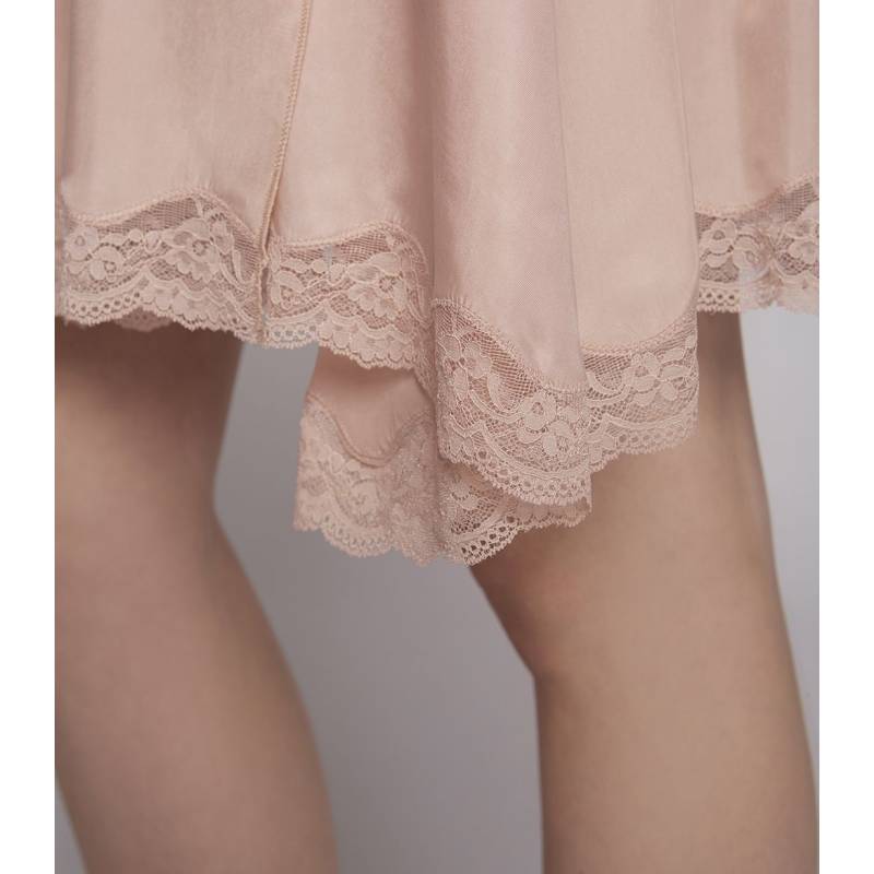 TCN Falda Cupro 