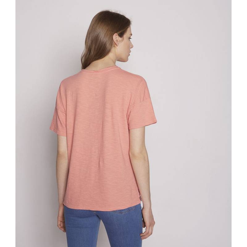 Slub Knit T-shirt