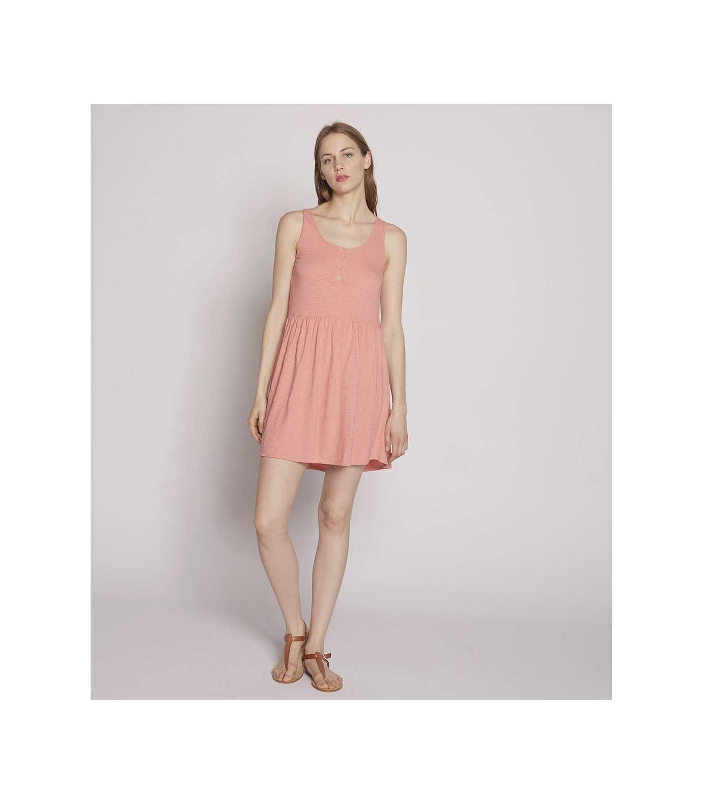 TCN Vestido Punto Flame 