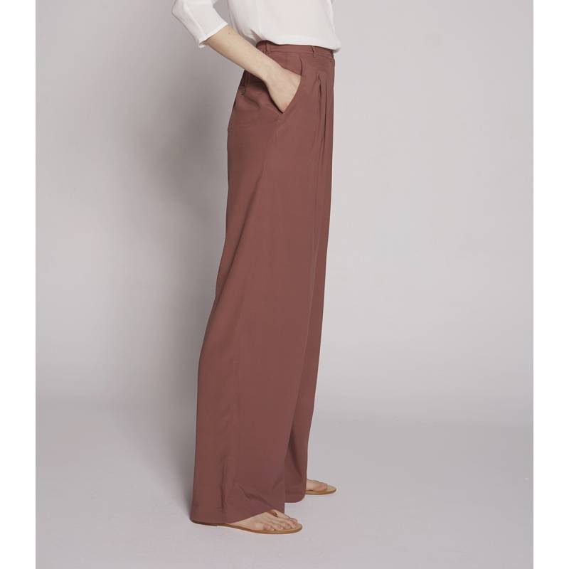 Silk Trousers