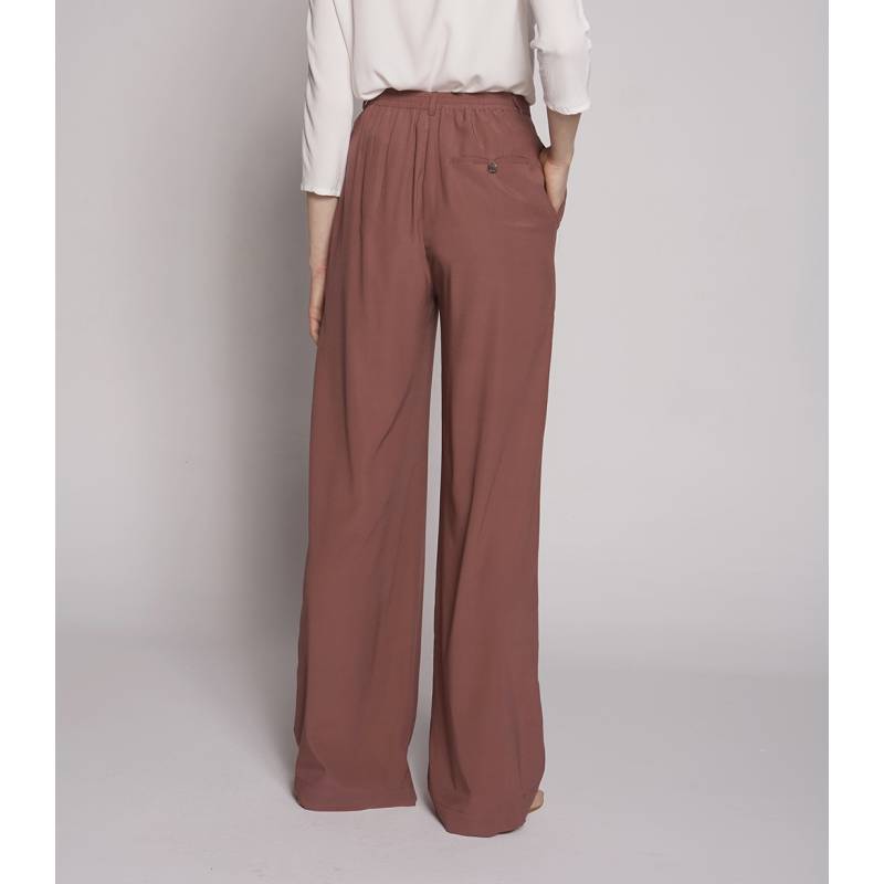 Silk Trousers