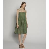 Embroidered Strap Dress TCN