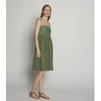 Embroidered Strap Dress TCN