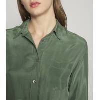 Belted Cupro Dress TCN