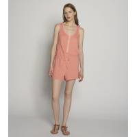 Slub Knit Short Jumpsuit TCN