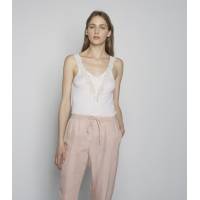 Silk Ribbed Top TCN