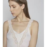 Silk Ribbed Top TCN