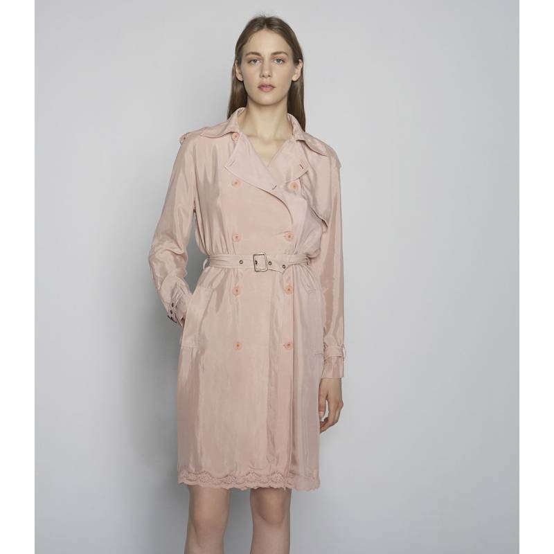 Gabardina Cupro