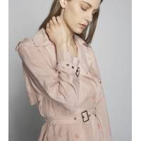 Cupro Raincoat TCN