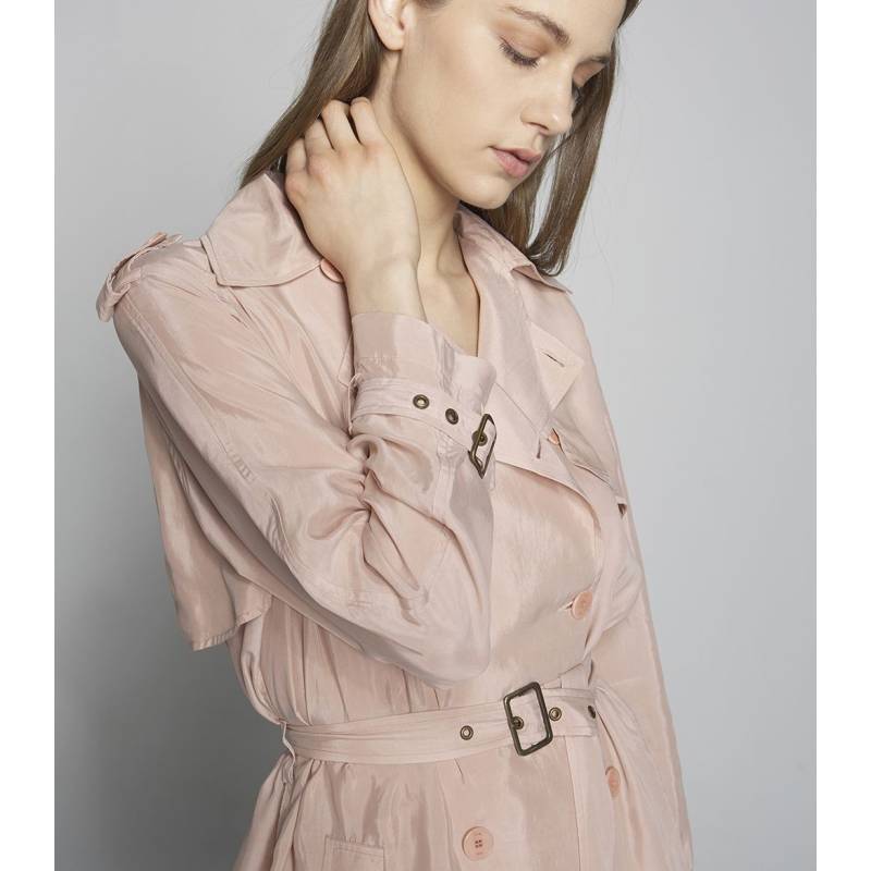 Gabardina Cupro