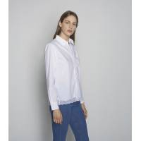 Lace Poplin Shirt TCN