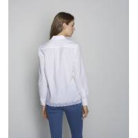 Lace Poplin Shirt TCN