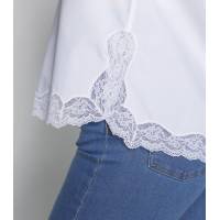 Lace Poplin Shirt TCN
