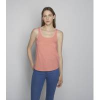 Slub Knit Sleeveless T-shirt TCN