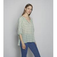 Vichy Blouse TCN