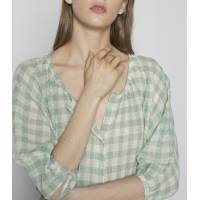 Vichy Blouse TCN
